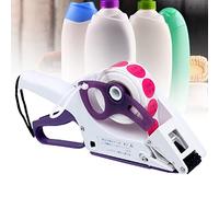 Applicateur d'étiquettes Machine à étiqueter pour bouteilles rondes, outil manuel de décapage d'étiquettes pour vêtements, bijoux, supermarché - Étiqueteuse manuelle