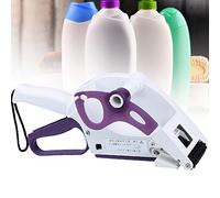 Applicateur d'étiquettes Machine à étiqueter pour bouteilles rondes, outil manuel de décapage d'étiquettes pour vêtements, bijoux, supermarché - Étiqueteuse manuelle