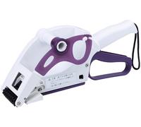 Applicateur d'étiquettes - Pistolet à code-barres portable rapide pour étiquetage de bouteilles rondes, carrées et plates - Largeur d'étiquette 18-35 mm/35-64 mm - Gagnez du temps et des efforts