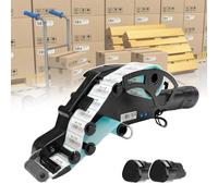 Applicateur d'étiquettes sans fil - Distributeur automatique d'autocollants avec roue de capteur pour l'expédition de colis et d'étiquettes de prix de détail, étiqueteuse efficace pour bouteilles