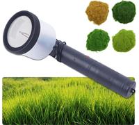 Applicateur d'herbe à saupoudrer, design portable, forte puissance de flocage, construction ABS durable