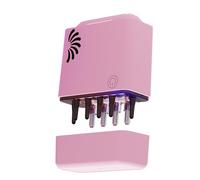 Applicateur d'huile capillaire 1/2 pièces - Masseur de cuir chevelu 2 en 1, peigne de massage de la tête | Brosse de massage électrique du cuir chevelu à vibrations, applicateur d'huile de cuir chevel