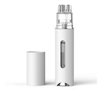 Applicateur D'Huile Capillaire 1 Pièce, Applicateur De Massage À Bille Roulante, Masseur De Tête De Stockage D'Huile Essentielle, Unisexe, Bouteille Applicatrice Pratique