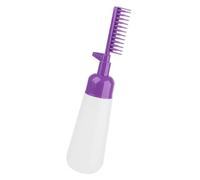 Applicateur d'huile capillaire 2 en 1 avec peigne applicateur pour cheveux et teinture