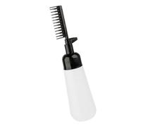 Applicateur d'huile capillaire 2 en 1 - Flacon de peigne pour cheveux - Facile à utiliser