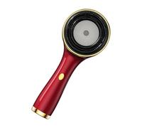 Applicateur d'huile capillaire 3 en 1 - Brosse de douche pour cuir chevelu - Outil de relaxation - Stimulateur de cheveux épais pour le flux sanguin, le soulagement des démangeaisons du cuir chevelu