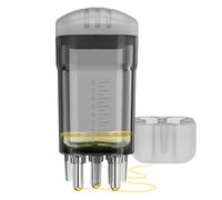 Applicateur d'huile capillaire, brosse à cheveux compacte pour hommes, petits produits de soins pour femmes, hommes, adolescents, famille