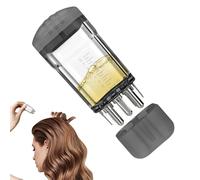 Applicateur d'Huile Capillaire | Brosse Applicatrice Compacte D'huile Capillaire Pour Hommes,Petits Produits De Soins Personnels Pour Hommes, Femmes, Adolescents, Jeunes, Famille Et Amis