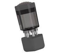 Applicateur d'huile capillaire - Distributeur de massage du cuir chevelu 1,97, brosse à fluide pour la tête, bouteille d'huile avec design à poils doux | Accessoire pour la planification de la