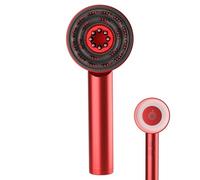 Applicateur d'huile capillaire électrique - 23 x 8,5 x 4,5 cm, brosse de massage portable vibrante du cuir chevelu, appareil de soin des cheveux enrichi à l'huile, 3 modes de massage de vitesse