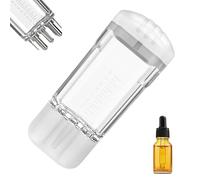 Applicateur d'huile capillaire - Forme de massage de distributeur d'huile capillaire portable pour les femmes avec un outil de soins du cuir chevelu léger pour grand-père, grand-mère, , épouse, ad
