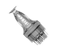 Applicateur d'huile capillaire générique - Peigne applicateur de cheveux, contrôleur de massage de peigne | Outil de soin des cheveux avec coque en silicone souple pour v