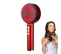 Applicateur D'huile Capillaire Masseur De Cuir Chevelu, Brosse Massage Du Peigne Multifonction Électrique, 3 Modes Des Cheveux, Applicatrice
