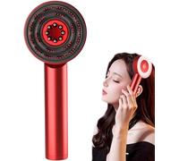 Applicateur d'huile de cuir chevelu, peigne applicateur d'huile capillaire électrique 2 en 1, brosse de massage de tête portable, masseur de cuir chevelu Shiatsu pour le nettoyage du cuir chevelu