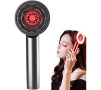 Applicateur d'huile de cuir chevelu, peigne applicateur d'huile capillaire électrique 2 en 1, brosse de massage de tête portable, masseur de cuir chevelu Shiatsu pour le nettoyage du cuir chevelu