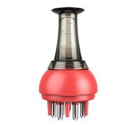 Applicateur d'huile pour cheveux - Applicateur d'huile pour cheveux | Peigne liquide pour bouteille applicateur pour application d'huile capillaire | Peigne fluide précis | Applicateur d'huile