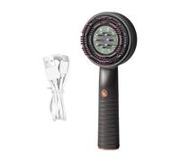 Applicateur d'huile pour cheveux | Exfoliateur capillaire et masseur Brosse vibrante imperméable Peigne pour soins personnels Unisexe Portable