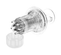 Applicateur d'huile pour cheveux - Outil de dosage transparent