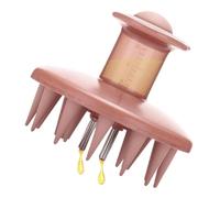 Applicateur D'huile Pour Cheveux - Pièce Pour Massage Du Cuir Chevelu, Bouteille Avec Peigne À Racines, Distributeur De Brosses | Pour Perte Éclaircissement Croissance Soins Du Follicule