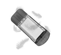 Applicateur d'huile pour cuir chevelu - Brosse à cheveux compacte pour homme - Produits de soins légers pour jeunes, famille, femmes, hommes, femmes, adolescents, filles, grand-père, mari, fils, amis