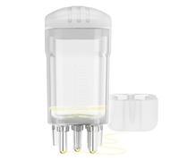 Applicateur D'huile Pour Cuir Chevelu, Brosse Applicatrice Compacte D'huile Capillaire Pour Hommes, Outil De Soin Personnel Léger Pour Grands-Parents Femme Adolescents Fille Garçon