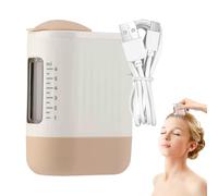 Applicateur d'huile pour cuir chevelu - Machine à cuir chevelu - Application facile - Peigne vibrant résistant à l'eau - Outil pour nourrir et anti-frisottis