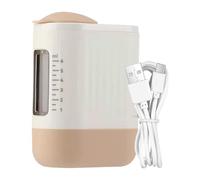 Applicateur d'Huile pour Cuir Chevelu - Massageur Électrique Vibrant Étanche avec Brosse Peigne Ergonomique, Distribution Uniforme des Huiles et Sérums, Fonction Apaisante Relaxante avec Utilisation P