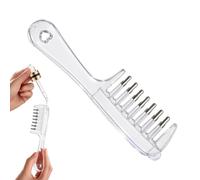 Applicateur D'Huile Pour Cuir Chevelu Masseur à bille roulante portable | Peigne Distributeur D'Huile Capillaire Ligne des cheveux, voyage, maison, salon, , répartition