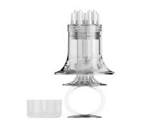 Applicateur d'huile pour le cuir chevelu Outil Masseur Transparent