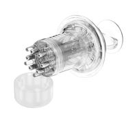 Applicateur d'huile pour le cuir chevelu Outil Masseur Transparent