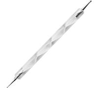 Applicateur double face / sonde de couleur vert néon / Bass Cosmetics
