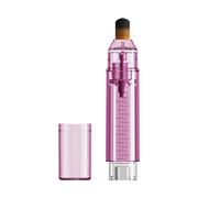 Applicateur du cuir chevelu Rouleau d'huile Baule transparente précise même en appliquant la promotion de l'applicateur du cuir chevelu pour les cheveux pour les hommes et les (Rose transparent)