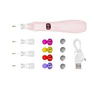 Applicateur électrique avec 3 modes réglables, encastreur de pierres précieuses sans fil | outil de dessin silencieux et rechargeable pour peindre des puzzles, projets artistiques bricolage