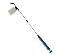 Applicateur en poudre de jardin - Duster de terre diatomée de 250 ml, distributeur de poudre de jardin | Outil de pollinisation agricole rapide également réglable pour légumes de tomates fi