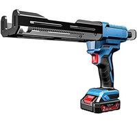 Applicateur époxy double composant sans fil 12 V - Pistolet à calfeutrer adhésif électrique automatique à double cartouche pour un collage facile