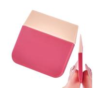 Applicateur facial en silicone | Outil de beauté avec tête plate et flexible - Spatule de de teint et pinceau de boue faciale | Pour appliquer la boue, la lotion CC, la crème, les cosmétiques et