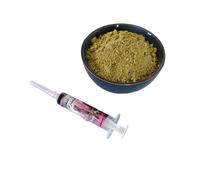 Applicateur Henné 10 ml - Flacon avec Embouts Métal Aiguille - Tatouage Fin, Réutilisable & Précis