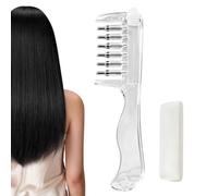 Applicateur Huile Cuir Chevelu Rechargeable Masseur Bille Peigne Soin | Réservoir Pratique Avec Diffusion Régulière Pour Vos Gestes Beauté Lors Des Routines Quotidiennes