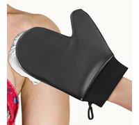 Applicateur Lotion Autobronzante Moufle En Cuir Synthétique Pour Une