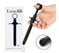 Applicateur Lubrifiant, Lubrifiant Huile Injecteurs Poignée Sécurité Vaginale Lubrifiant Hélices Lubrifiant Seringues Applicateur Anal Lubrifiant Lanceur Seringue Injecteur Lubrifiant (Noir)