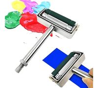 Applicateur manuel de film d'impression d'encre à roue chromatique, largeur d'impression 70 mm, 80 à 300 lignes disponibles pour la production d'encre, l'impression sur carton et l'impression flexog