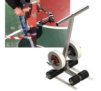 Applicateur manuel de ruban adhésif de sol, distributeur efficace pour une peinture précise, un marquage de voie et une disposition sur le terrain de sport