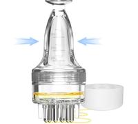 Applicateur Minoxidil Propre et Efficace - Brosse/Peigne Applicateur Sérum Capillaire - Application Précise Sans Gaspillage