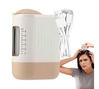 Applicateur pour cuir chevelu - Machine capillaire, masseur électrique vibreur, brosse imperméable anti-frisottis et soin nourrissant pour femme