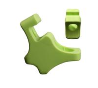 Applicateur pour les yeux - Guide de distributeur de 2,99 pouces, compte-gouttes en silicone réutilisable, ergonomique confortable avec positionnement précis | âgés adultes adolescents