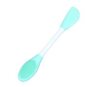 Applicateur pour masque, Nettoyant en Silicone à Double tête, masque de boue, brosse for l'élimination des points noirs, multicolore