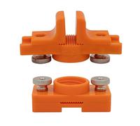 Applicateur professionnel de bandes de bords réglables pour le travail du bois Largeur unique 10 50 mm assurant une distribution uniforme des colles Outil de gain de temps