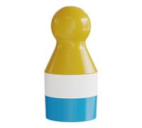 Applicateur Roll On rechargeable pour crème solaire et lotion - Distributeur de lotion pratique pour une application facile - Idéal pour les enfants et les adultes - Bouteille de voyage compacte avec