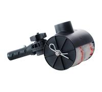 Applicateur tête appliqueuse avec rouleau Tailpainter Noir TU