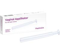 Applicateur vaginal pour gel/crème 3 pces